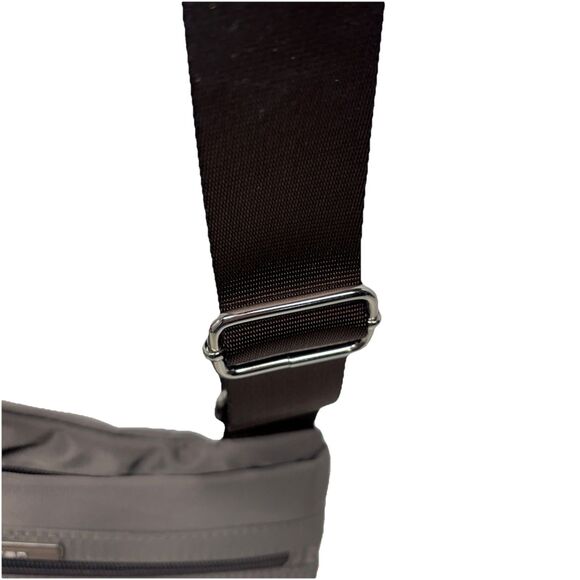 Hedgren Inner City Fate RFID Crossbody Bag Sepia Brown Adjustable Strap Travel - Picture 9 of 15